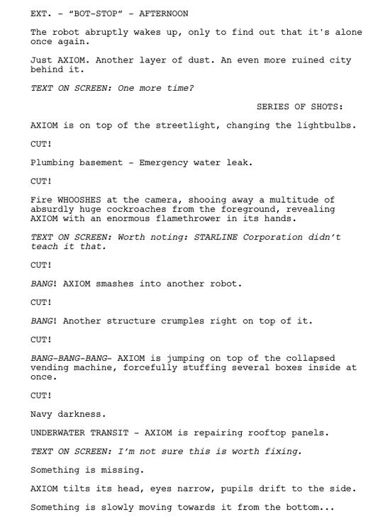 Animation Script