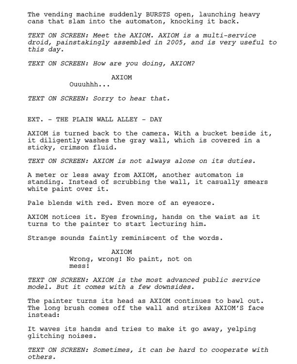 Animation Script